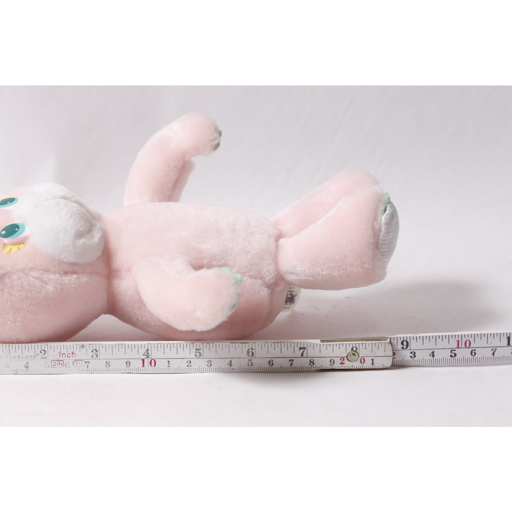 1988 Mattel Turtle Tots Tootles Plush Pink Toy Vintage ~ 260415-WH 1074