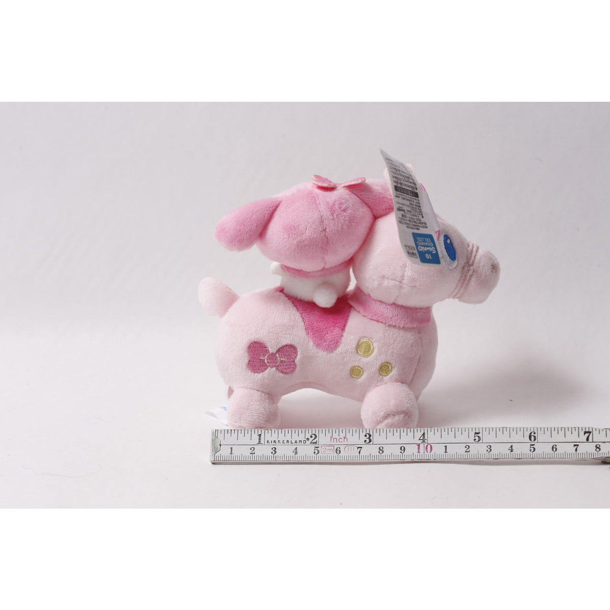 2025 Rody Sanrio Japan My Melody riding on Rody Plush ~ 260812-WH 701