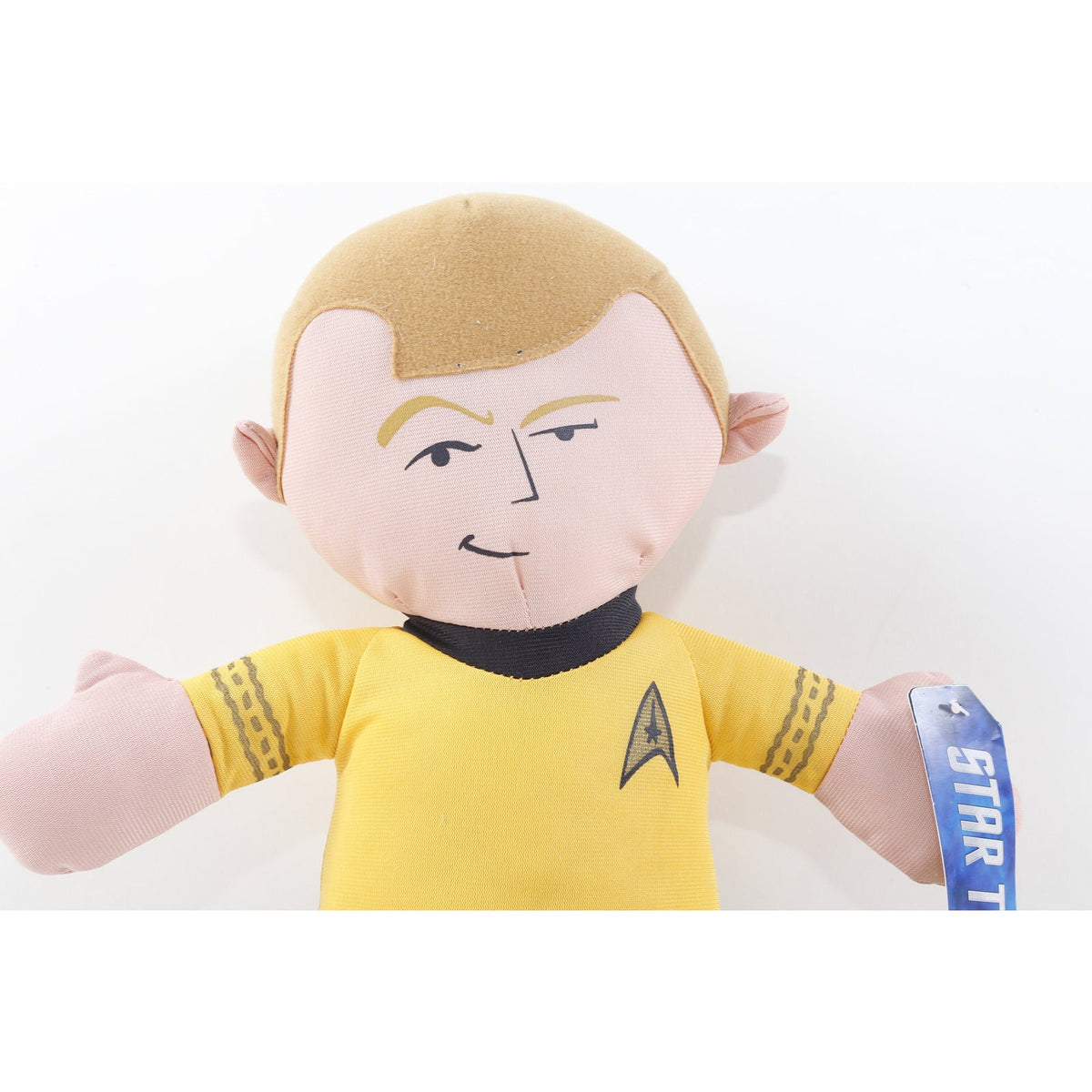 VVV Vintage, Star Trek, 2016 Captain Kirk, Soft, Doll, Toy, Yellow Shirt, Children, Collection, ~ 60