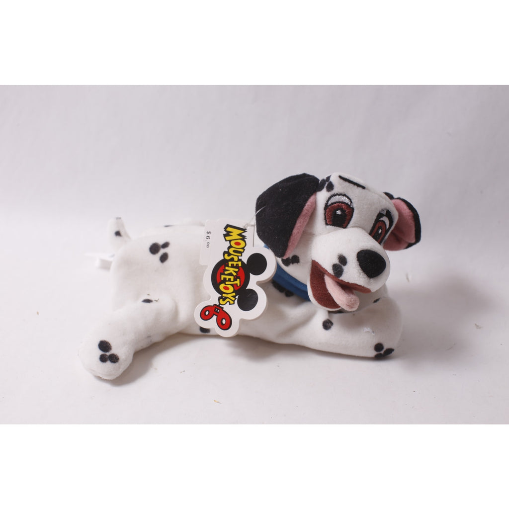 Disney Mouseketoys 101 Dalmatians Lucky Puppy Bean Bag Plush ~ 260812-WH 718