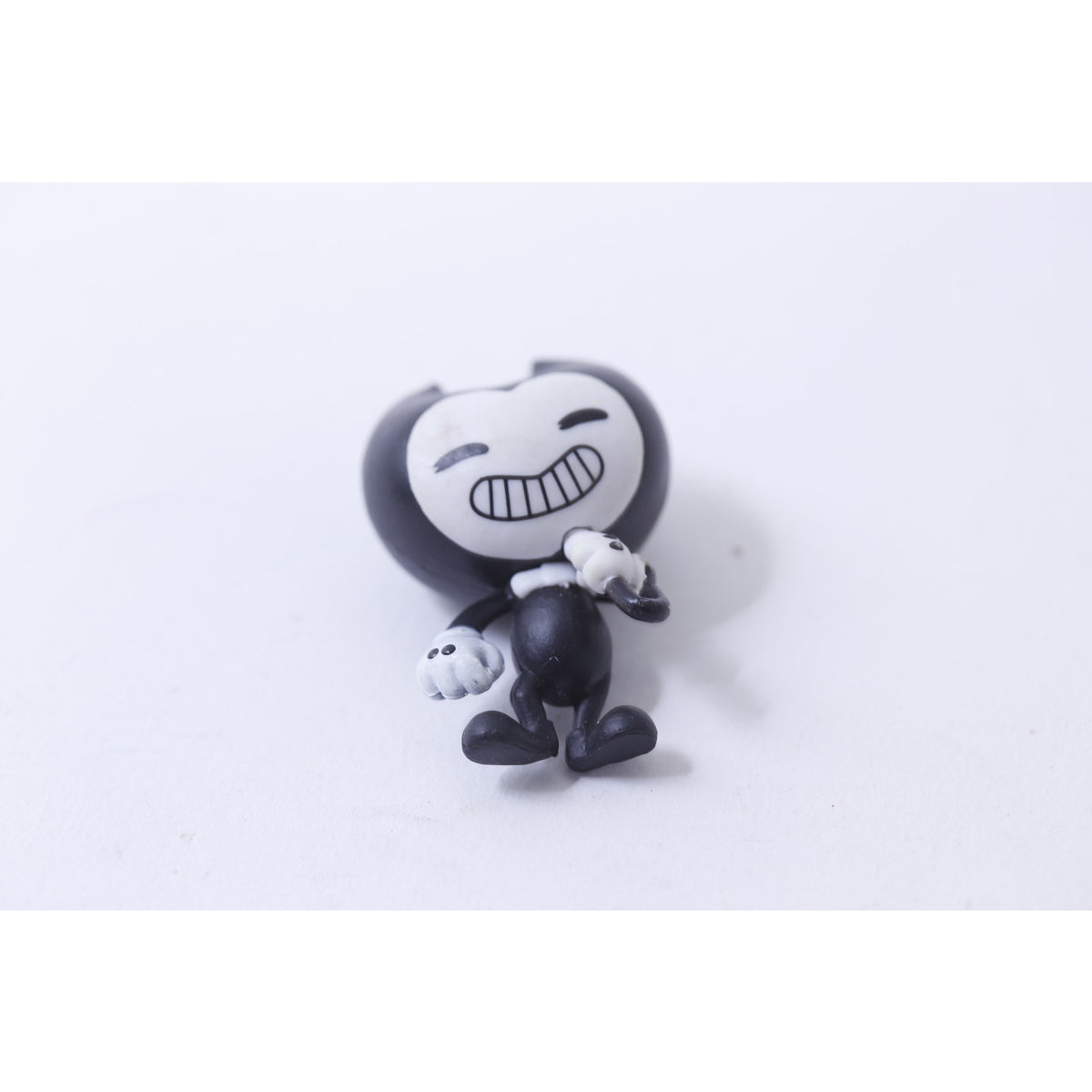 Bendy and the Ink Machine, PVC Figure, Black and White, Game Character, Collectible, ~ 250113-WH 63