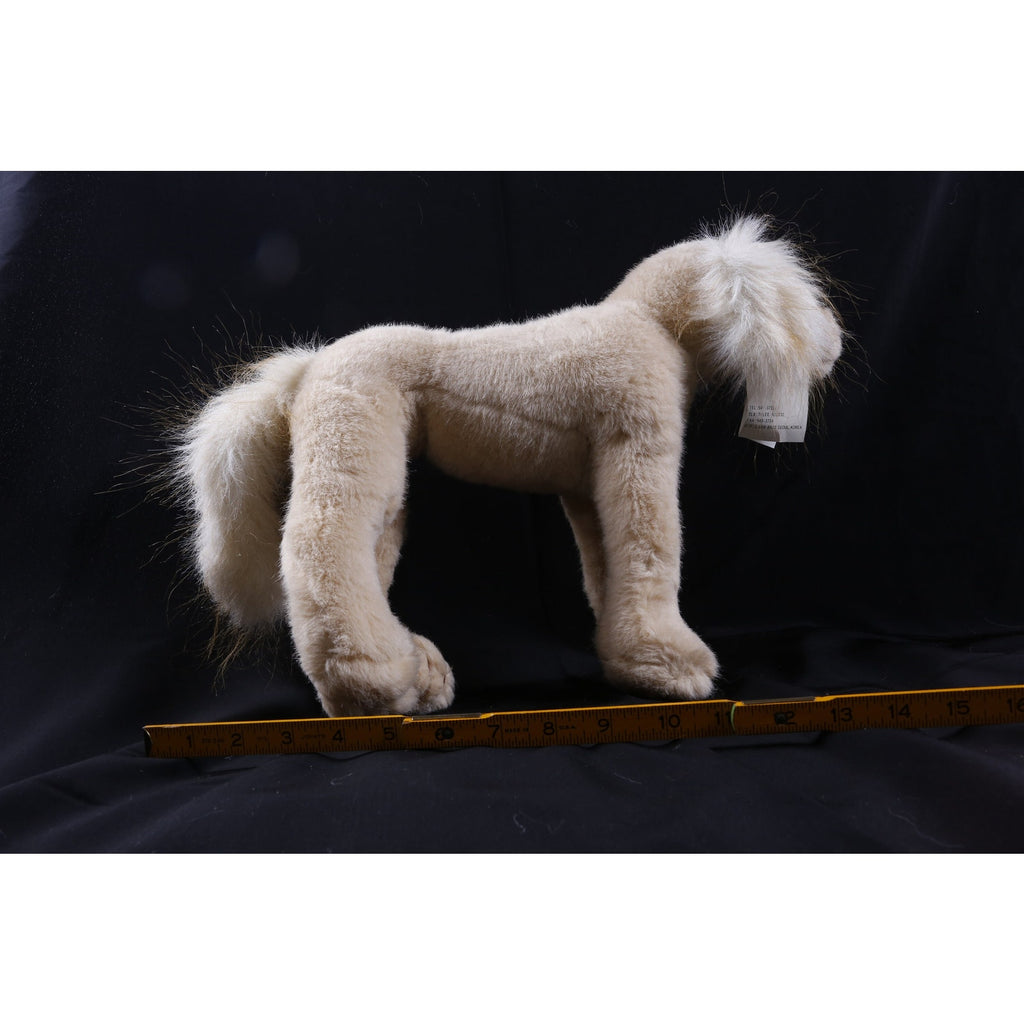 XL Kamar, Hound Production Sample, OOAK, hand made, Large, Beige, Standing, Dog, 1988,- 1018