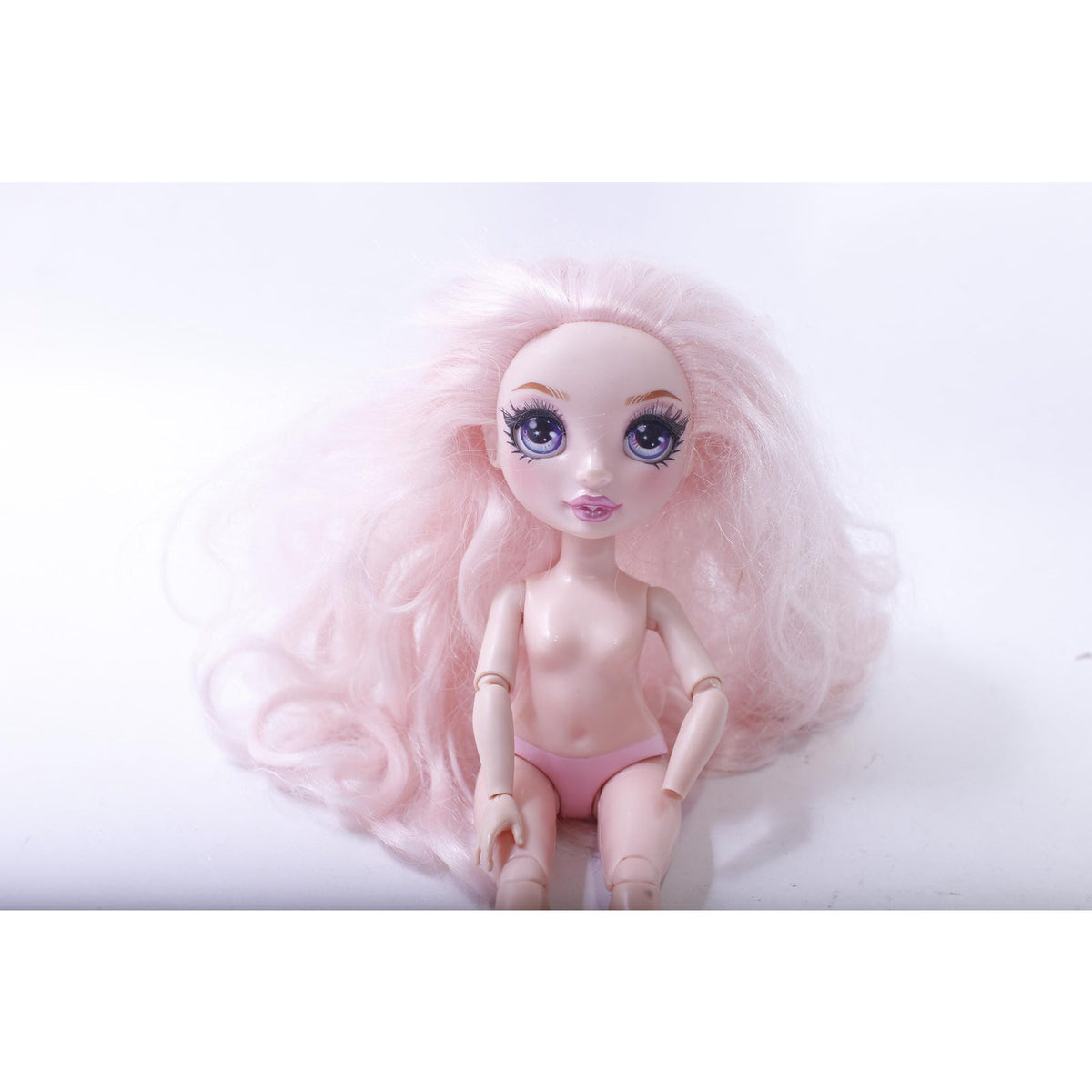 Rainbow High, Doll, Long Pink Hair, Big Head, Big Eyes, Jointed, Poseable, Fashion Doll, Collectible, ~ 240803-WH 741