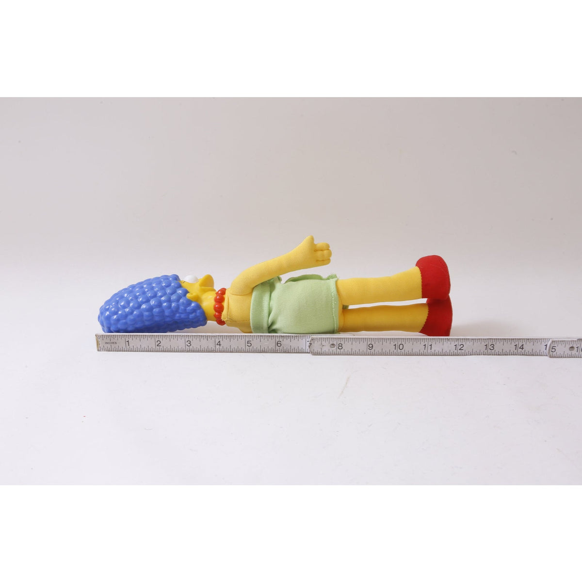 Marge Simpson, 12" Soft Doll, Stuffed Body, Painted Head, TV Show Character, Cartoon, Toy, Vintage, Collectible, ~ MISC-052 383