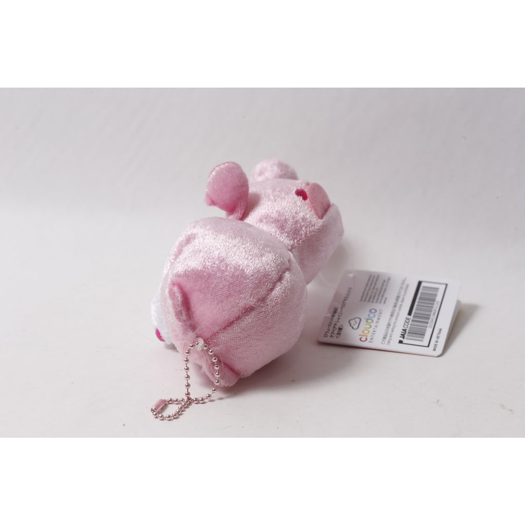 Japan Cloudco Care Bears Cheer Bear Plush Charm w Tag ~ 260826-WH 1320