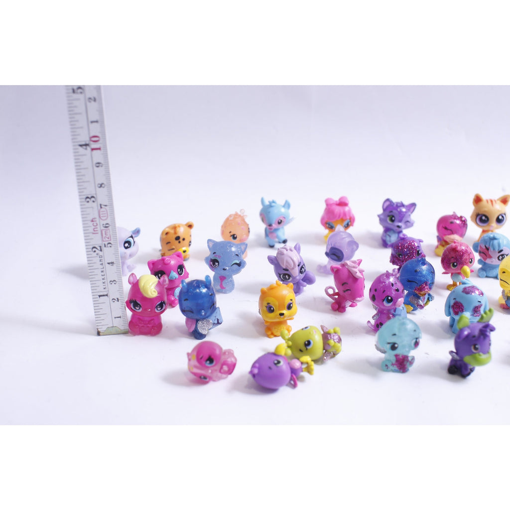 Huge Lot of Hatchimals, Little, Tiny, PVC Figures, Colorful, Small Figures, Bright Colors, Collectible, ~ 230720-SM 307