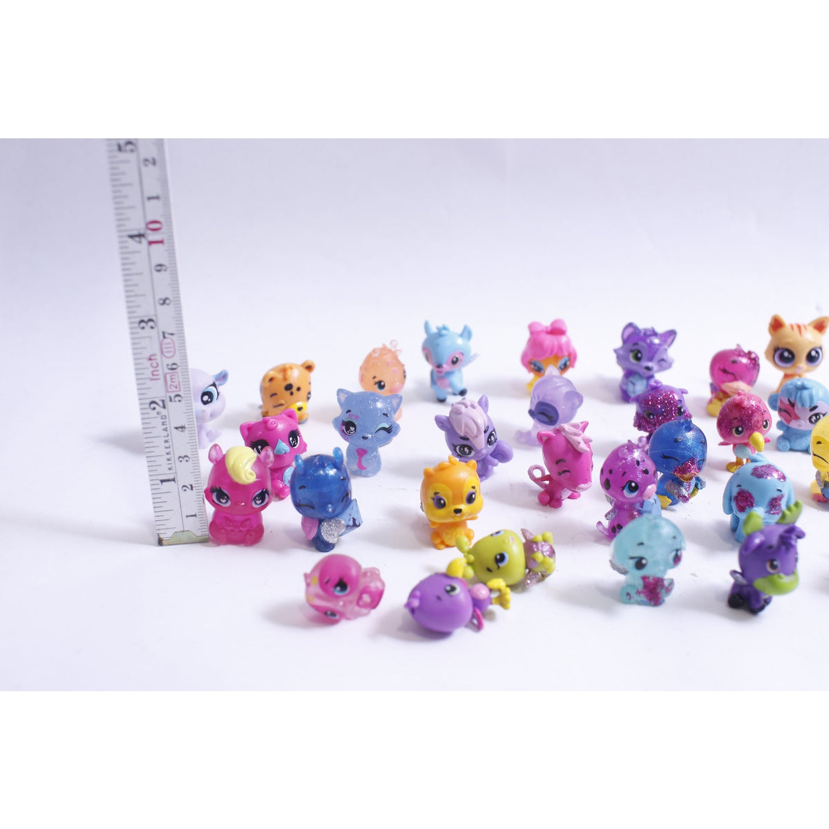 Huge Lot of Hatchimals, Little, Tiny, PVC Figures, Colorful, Small Figures, Bright Colors, Collectible, ~ 230720-SM 307
