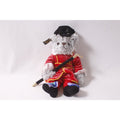 Christopher Radko Teddies Around The World Charles British Plush Toy Ornament ~ 260415-WH 1076