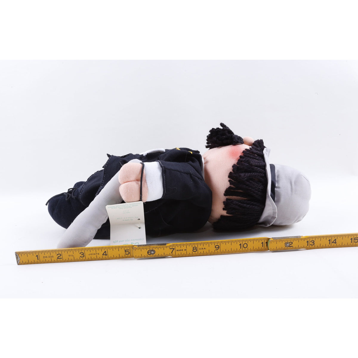 Picadilly Cop 5113 Kicks UK Policeman Kamar Rare Prototype Sample Soft Plush Toy Stuffed Doll ~ 20-01-851