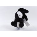 Kamar, Rare, Salesman Sample, Bunnyhop, Black White, Rabbit, 1988, Soft, Plush - 244
