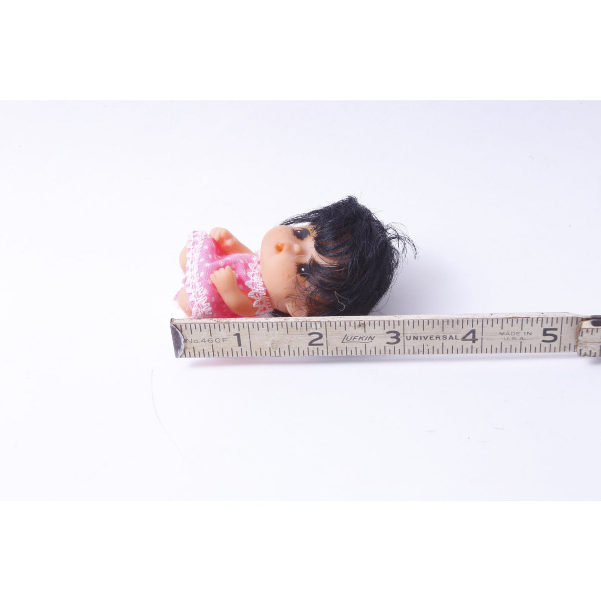 Sekiguchi Licca Chan Japanese Doll, Dark Hair, Pink Dress, ~ 20-01-621