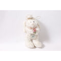 Boyds Bears Celeste Angel Bunny Plush White Christmas Ornament ~ 260427-WH M-17-07