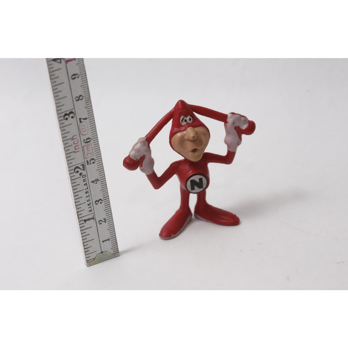1980s Domino's Pizza The Noid PVC Figure Collectible ~ 260902-WH 1132