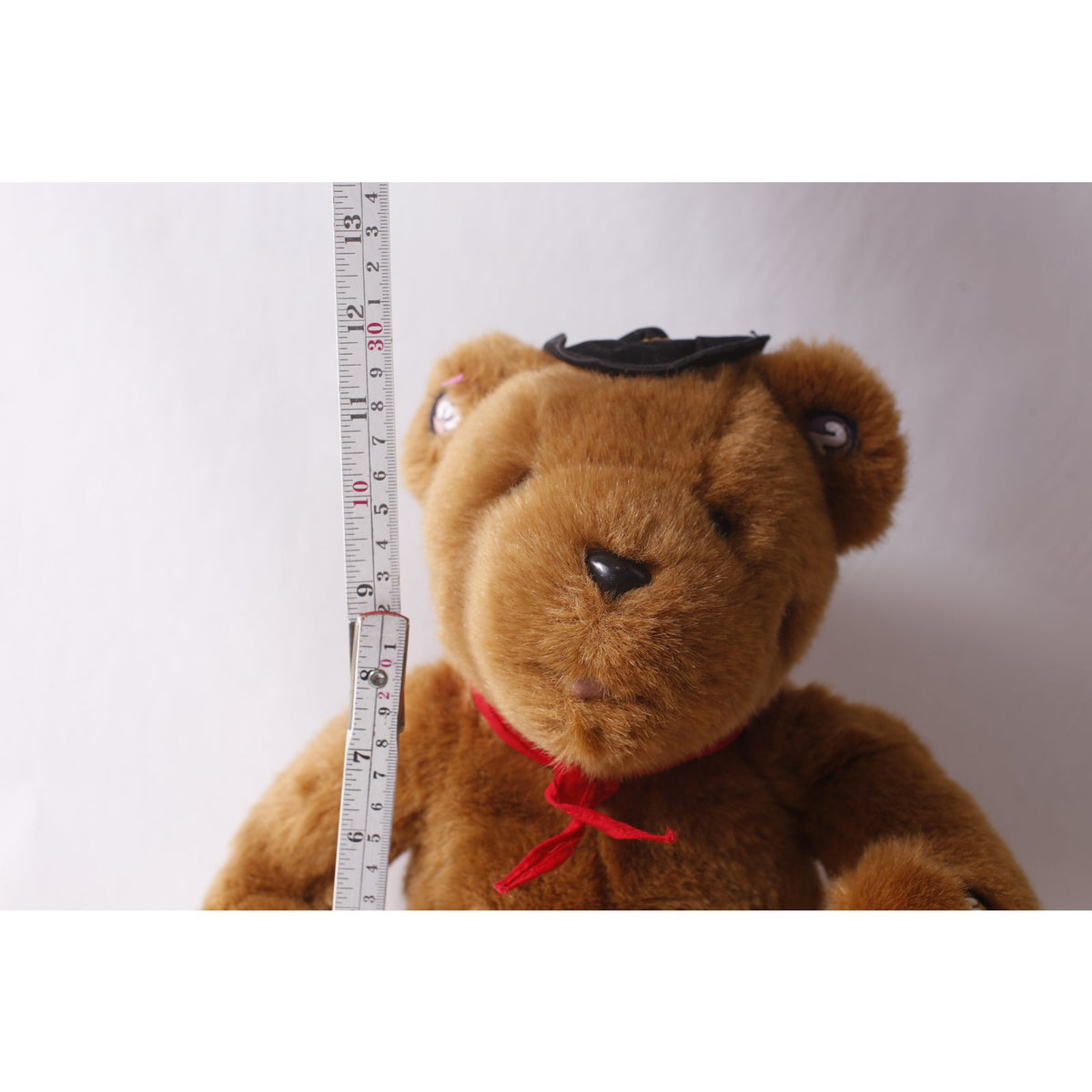 Tested Works 1998 General Creation Teacher Teddy Plush Math Learning Pre-school Toy ~ 260402-WH 1058