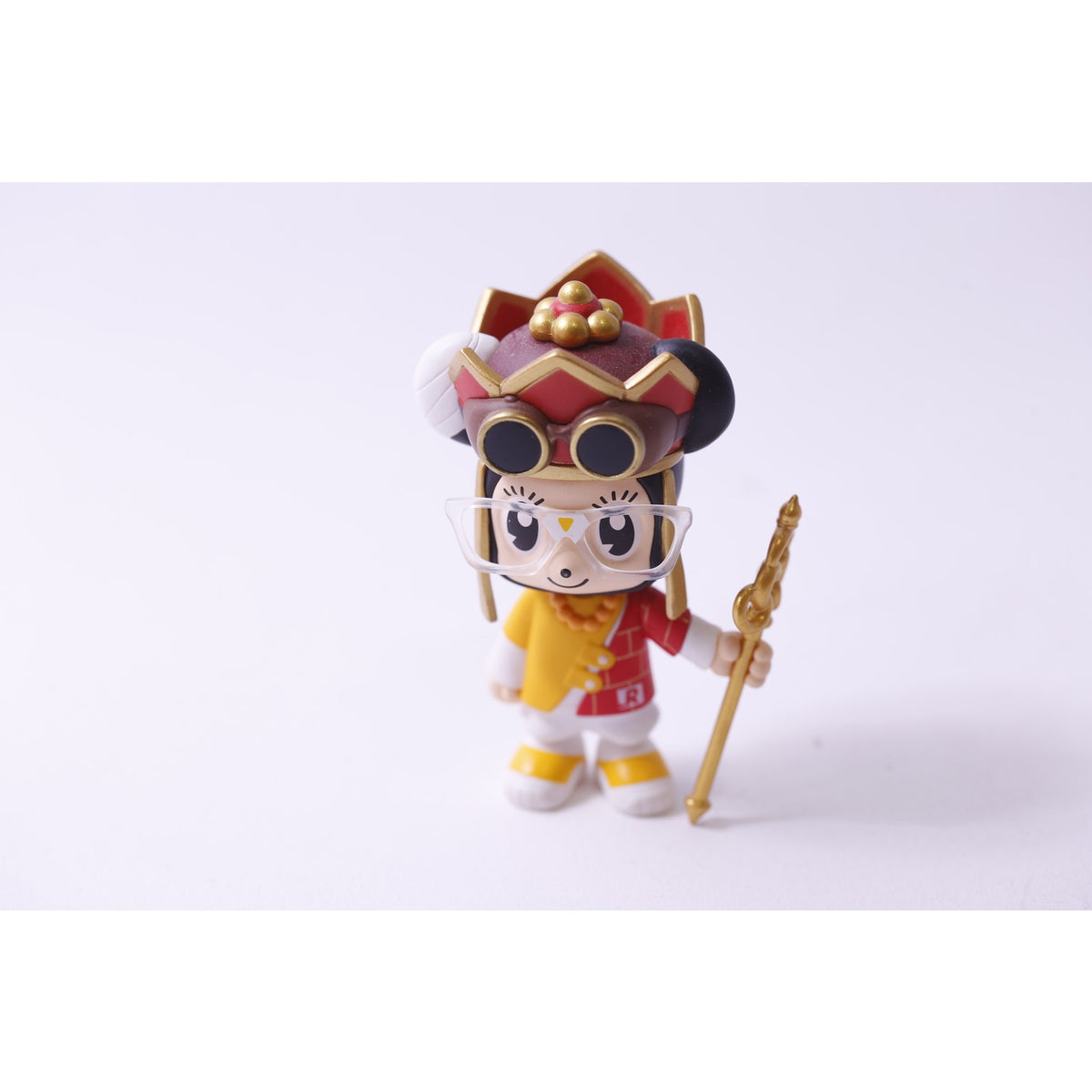 Blind Box, Pop Mart, Little Mousy, Fearless Journey, Series, Scepter, Crown, Glasses PVC Figure, Vintage, Toy, Collectible, , 250605-WH 214