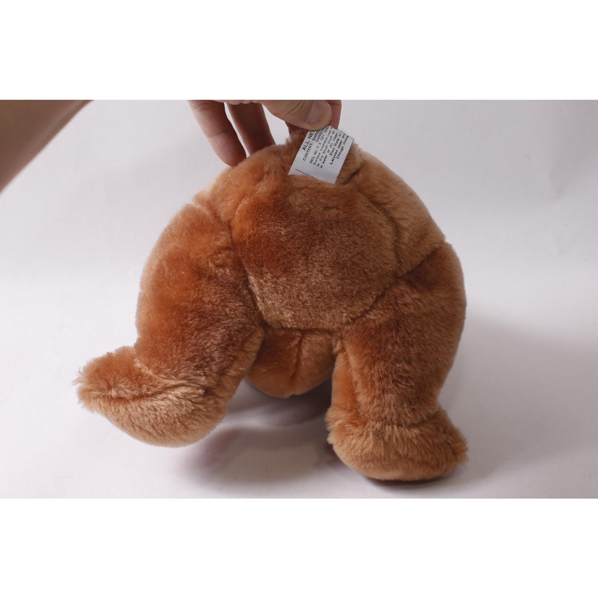 Vintage Sandra Boynton Gustave Bear Plush Stuffed Animal ~ 260718-SM 1334