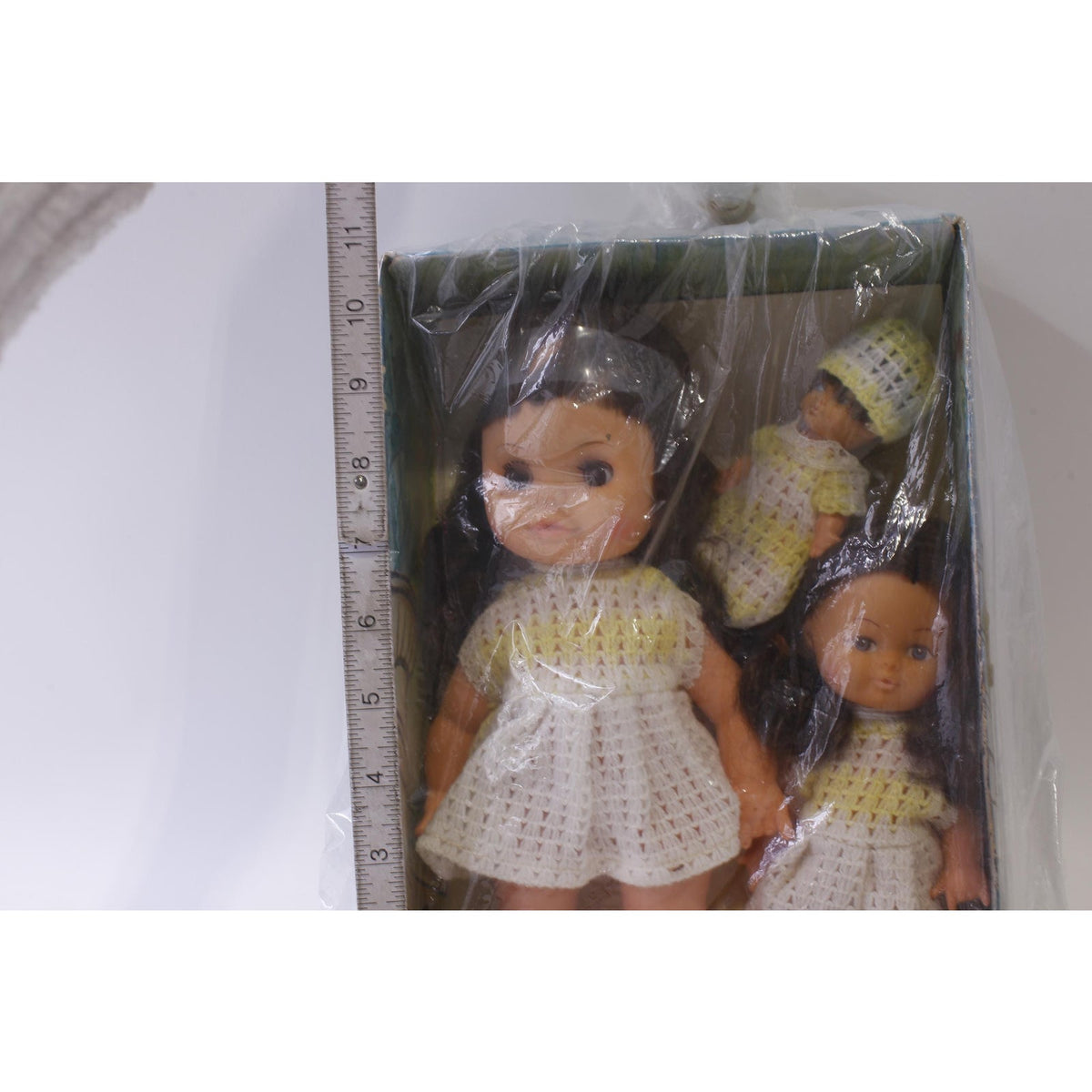Uneeda, 1960s Wee Three, Big and Little Sisters, Doll Set, Dressed, Style No 71160K, Vintage, Collectible, ~ 241226-WH M-19-10