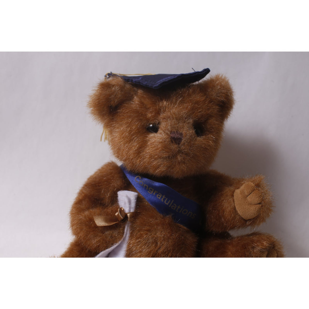 Bearington Graduate Teddy Bear Plush Vintage Gift Idea ~ 260602-WH 534