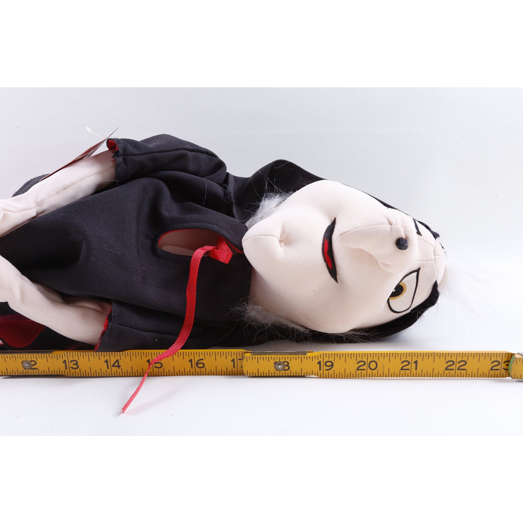 Kamar Rare Sales Sample OOAK Goolash Witch Halloween 0024 Soft Plush Toy Black Costume Broom ~ 927