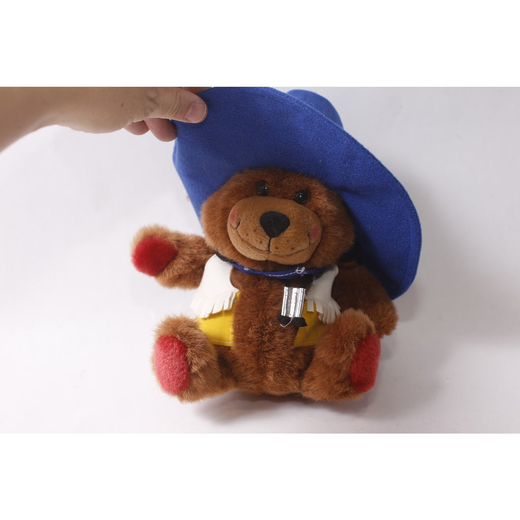 1995 Grand Ole Opry Hooch the Bear Plush Opryland Collectible ~ 260718-DISH 25