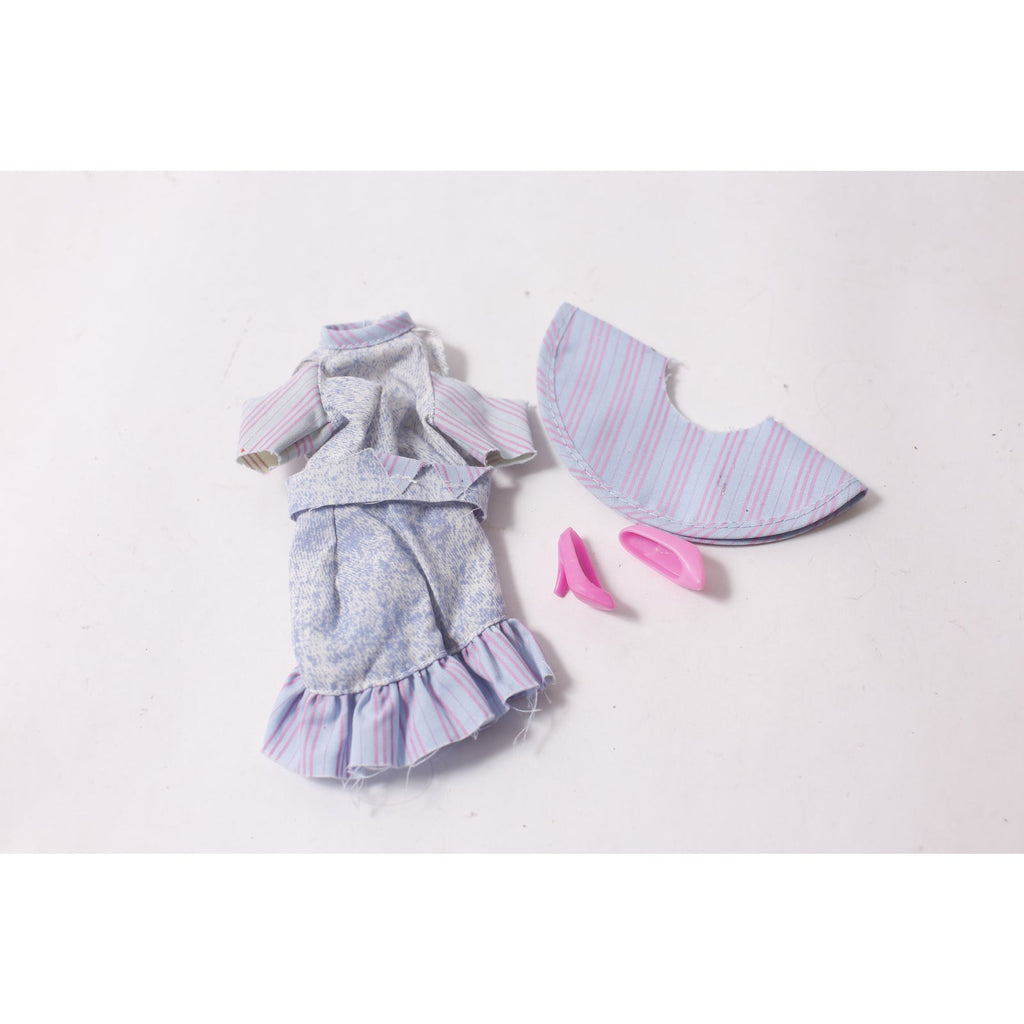 1988 Barbie Jeans Fashions 1688 Mattel Vintage Doll Outfit ~ 260806-WH 288