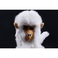 Kamar, Rare, Prototype, Sample, Topper White Monkey Brown Face, 1988, Soft, Plush ~ 153 277