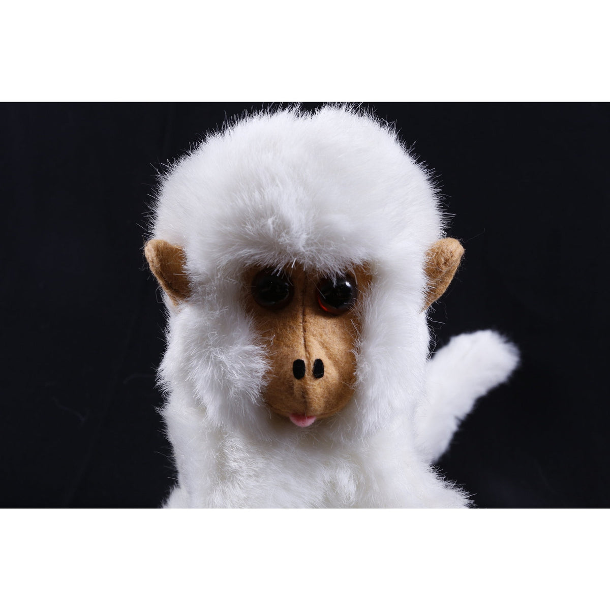 Kamar, Rare, Prototype, Sample, Topper White Monkey Brown Face, 1988, Soft, Plush ~ 153 277