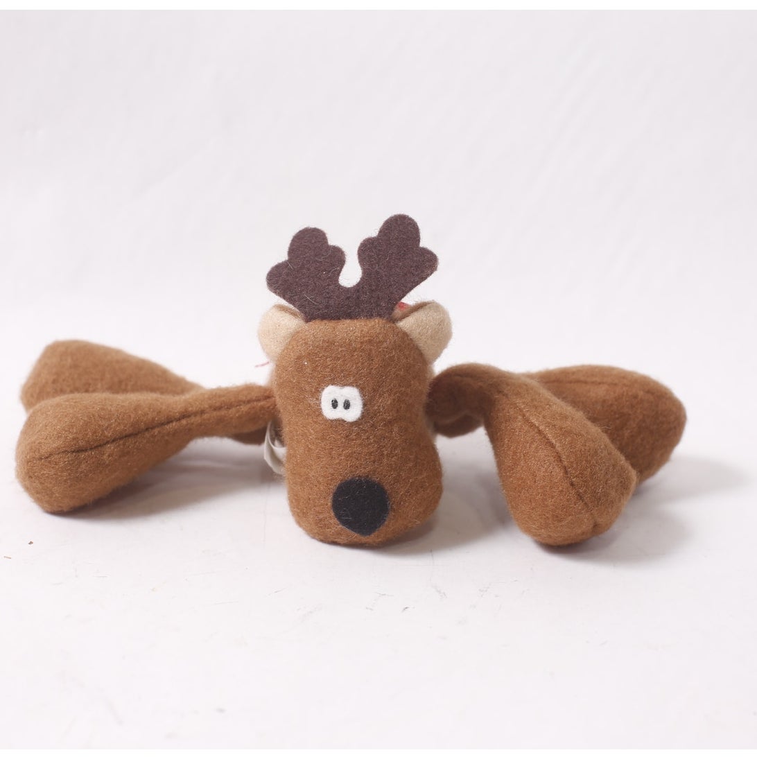 1980s Hallmark Rodney the Reindeer Small Plush Toy Vintage ~ 260423-WH 1091