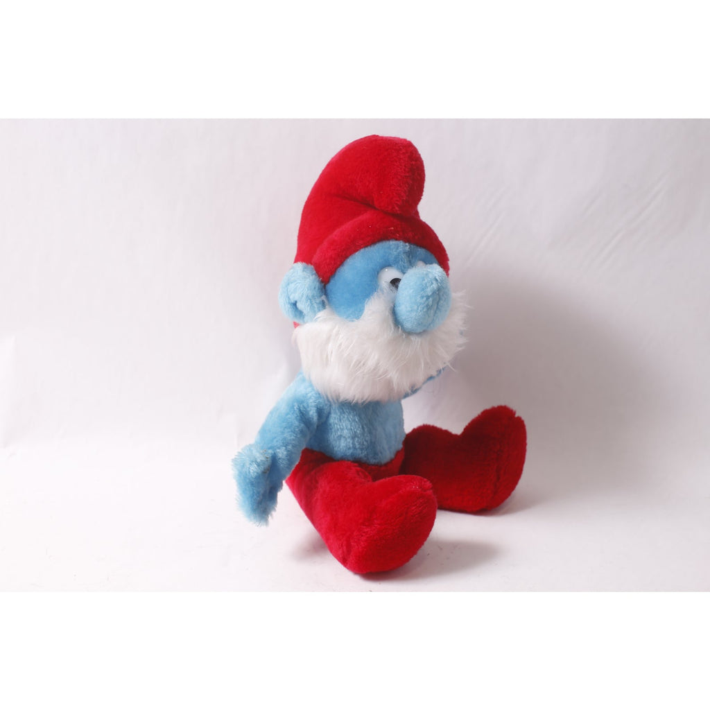 Peyo Papa Smurf Medium Plush Cartoon Character Collectible ~ 260420-WH 1087