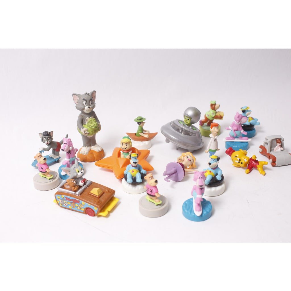 Hanna-Barbera Cartoon PVC Figure Lot Tom and Jerry The Jetsons The Flinstones ~ 260212-WH 972