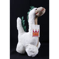 Kamar, Rare, Prototype, Sample, OOAK, hand made, Dinah, Dinosaur, Style 4577, White Green, Plush, Doll, ~ 20-34-1209