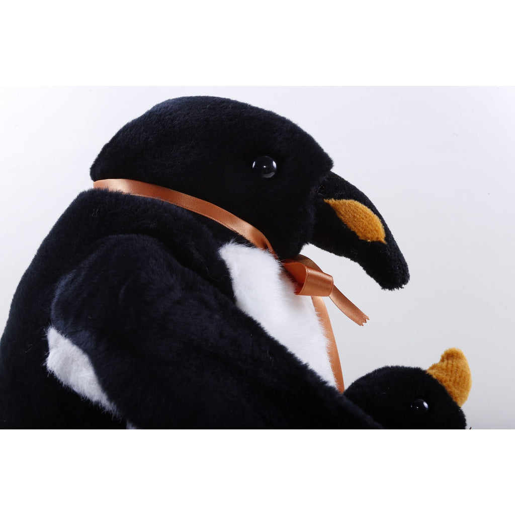 Kamar, Penguin and Baby Rare, Salesman Sample, Ice Cap, Ice Cube, Plush, Doll, Vintage ~ 204