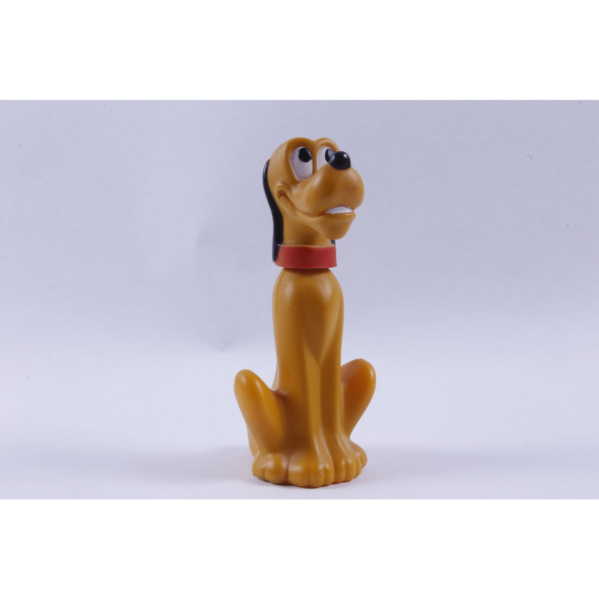 Disney, Pluto, Dog, Toy, PVC Figure, Head Cup, Animal, Children, Vintage, ShaMPOo BoTTLe, ~ 20-01-551