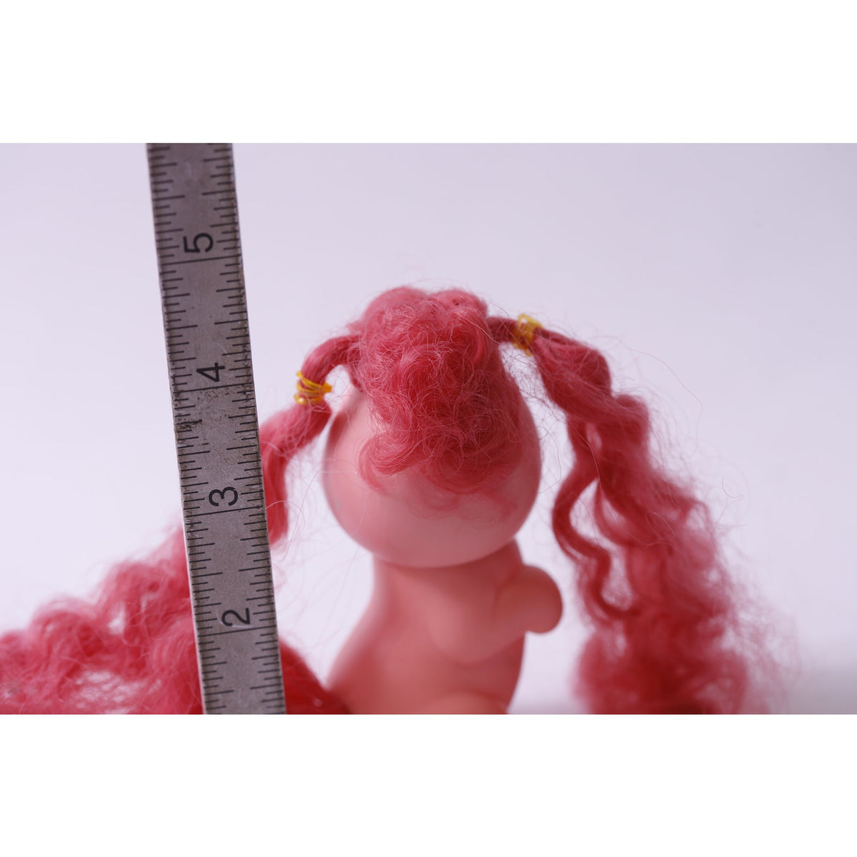 Mattel, Little Pretty, Sweet Stuff, Dog, Pink, Curly Hair Small, Vintage, Doll, 250617-WH 324