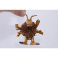 Koosh, Disney A Bug's Life, Brown, PVC Figure, 3", Figurine, Angry, Standing, Cartoon, Comics, Character, Toy, Vintage ~ 20-05-179