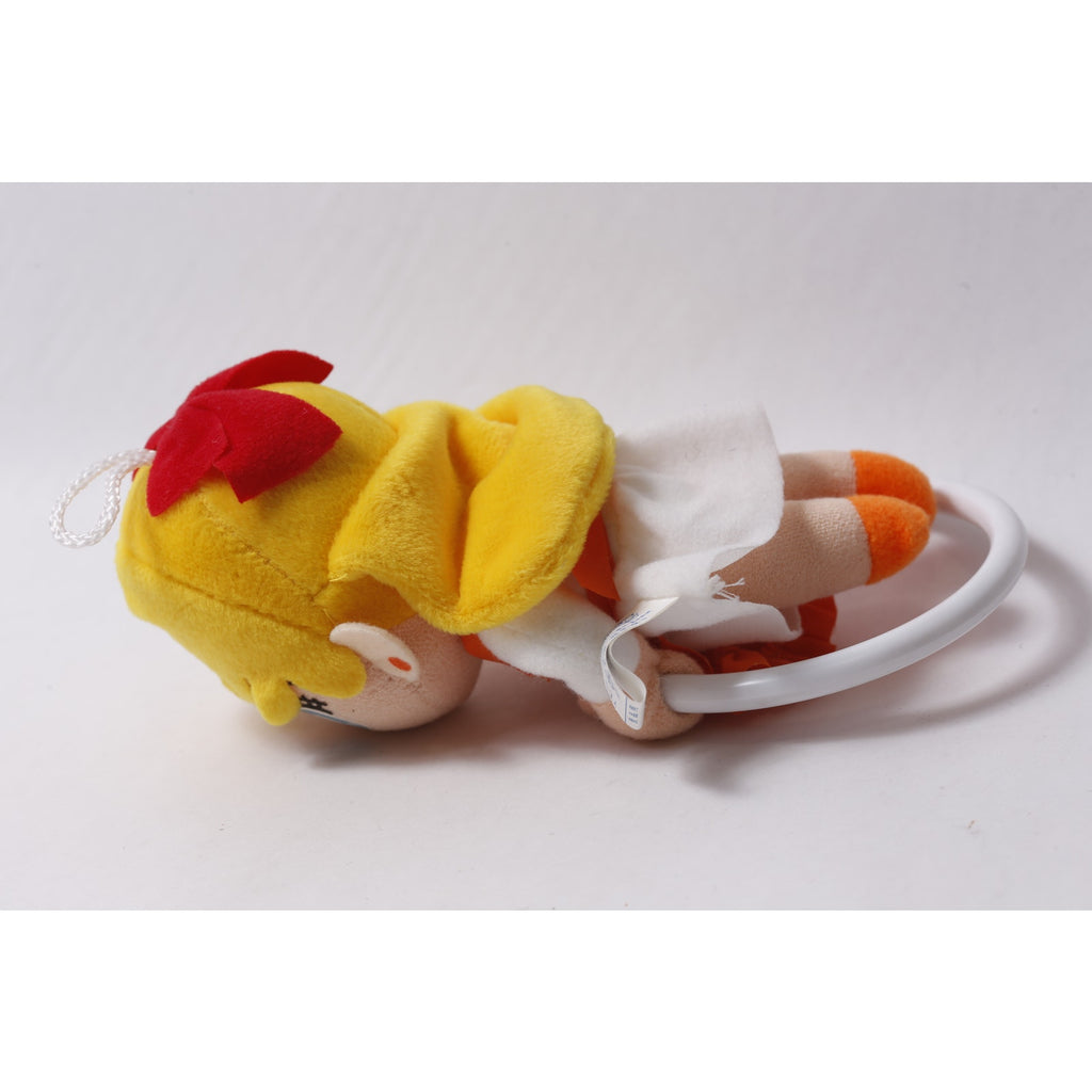 1990s Japan Exclusive Banpresto Sailor Moon Venus Plush w Ring ~ 260812-WH 1238