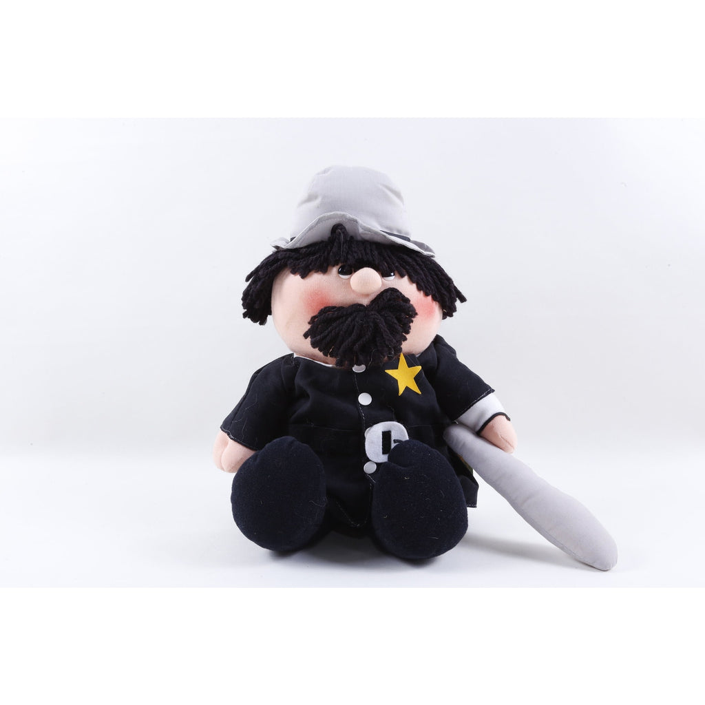 Picadilly Cop 5113 Kicks UK Policeman Kamar Rare Prototype Sample Soft Plush Toy Stuffed Doll ~ 20-01-851