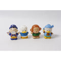 1990s Sanrio Sofubi Lot Tabo Pekkle Monkichi ~ 260902-WH 1134