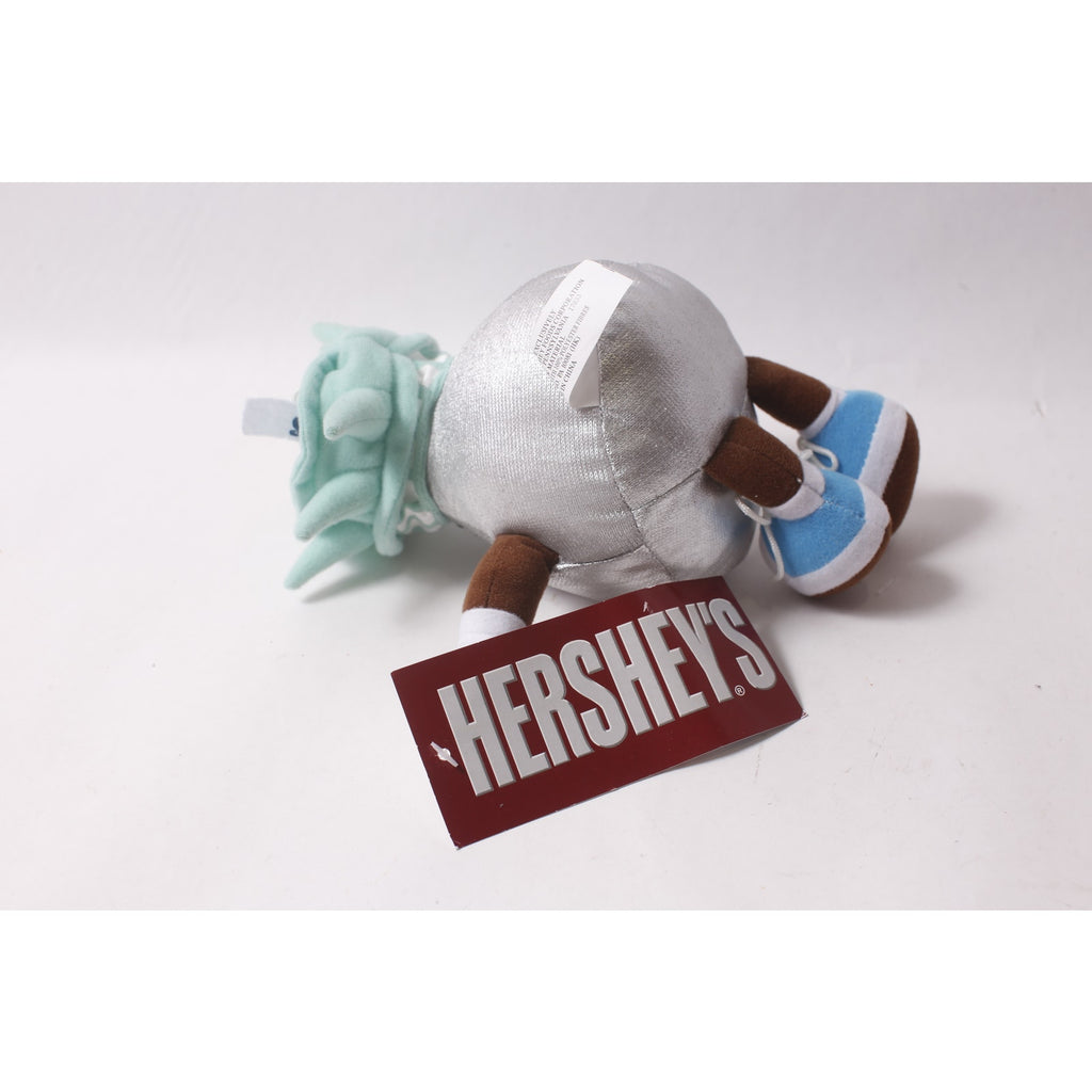 Hershey's Kiss Chocolate Plush Statue of Liberty w Tag ~ 260812-WH 662
