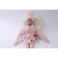 Barbie Soft Pajamas Body Doll, Pink Top, Blonde, Mattel, Fashion Doll, Vintage, ~ 241210-WH M-15-08