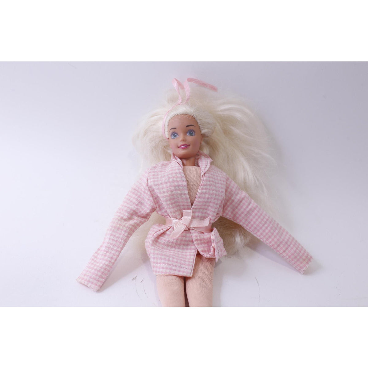 Barbie Soft Pajamas Body Doll, Pink Top, Blonde, Mattel, Fashion Doll, Vintage, ~ 241210-WH M-15-08