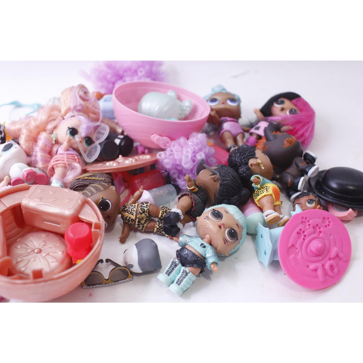 Vv LOL Surprise Dolls, Replacement Parts, Toy Accessories, Doll Parts, LOL Doll Repair, ~ 240824-GS 1096