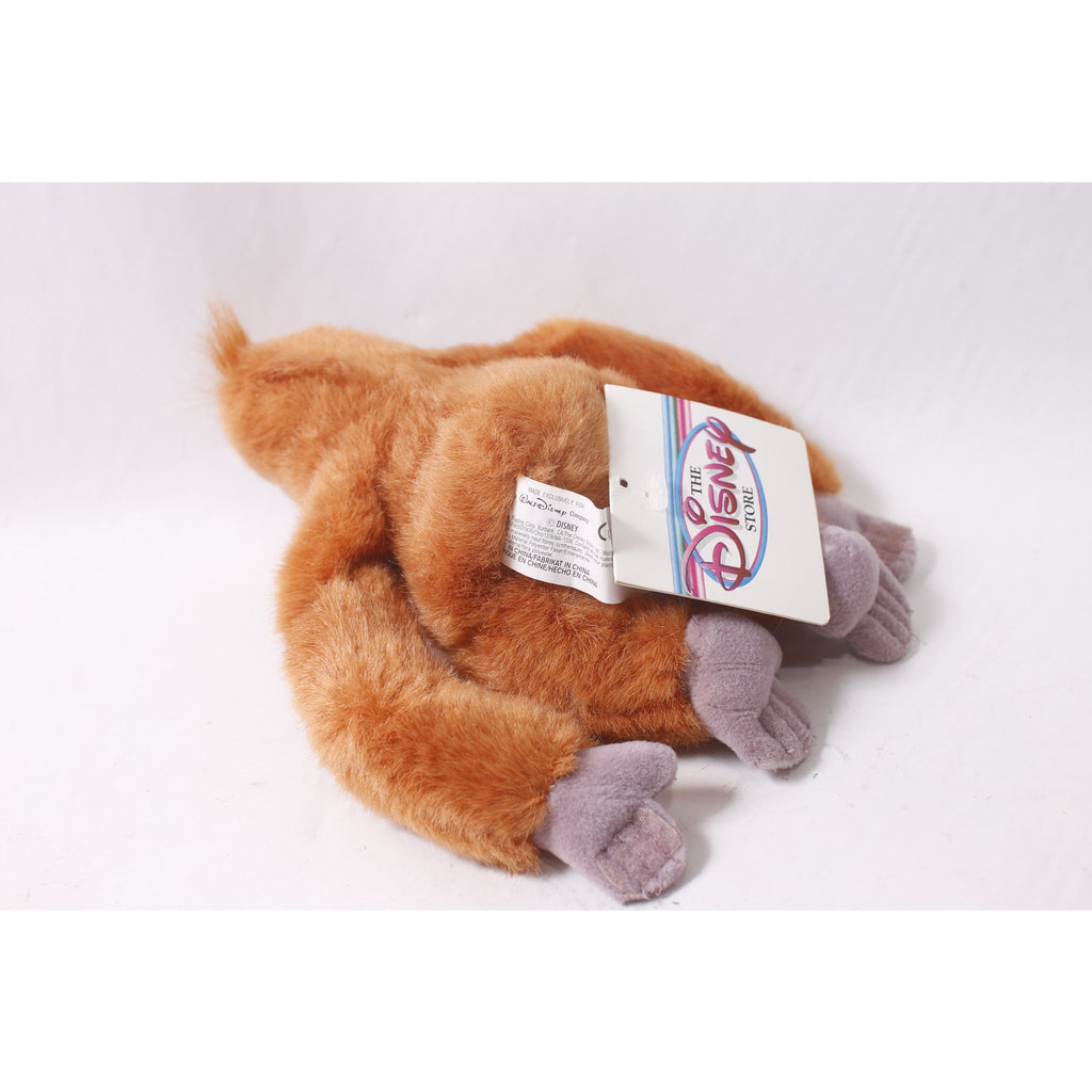Disney Store The Jungle Book King Louie Plush Orangutan Bean Bag ~ 260425-WH M-01-04