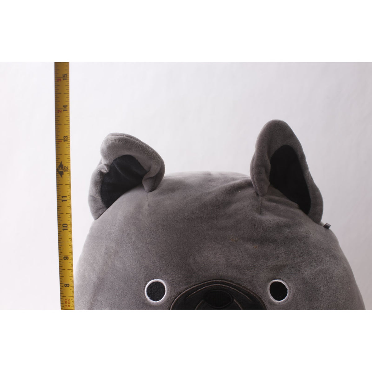 Squishmallows Regz French Bulldog Plush with a Fluffy Belly Kelly Toys ~ 260214-WH 983