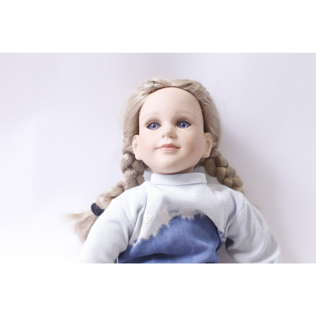 My Twinn, 1996, Large Doll, Lavender, Purple Eyes, Blonde Hair, Clothes, Vintage, Doll, 250202-WH 103
