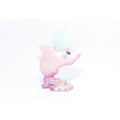 2005 Barbie in a Mermaid Fairytopia, Zuma, Pink, Dolphin, PVC Figure, Funny, Cartoon Character, Adventure, Collectible ~ WH-010 177