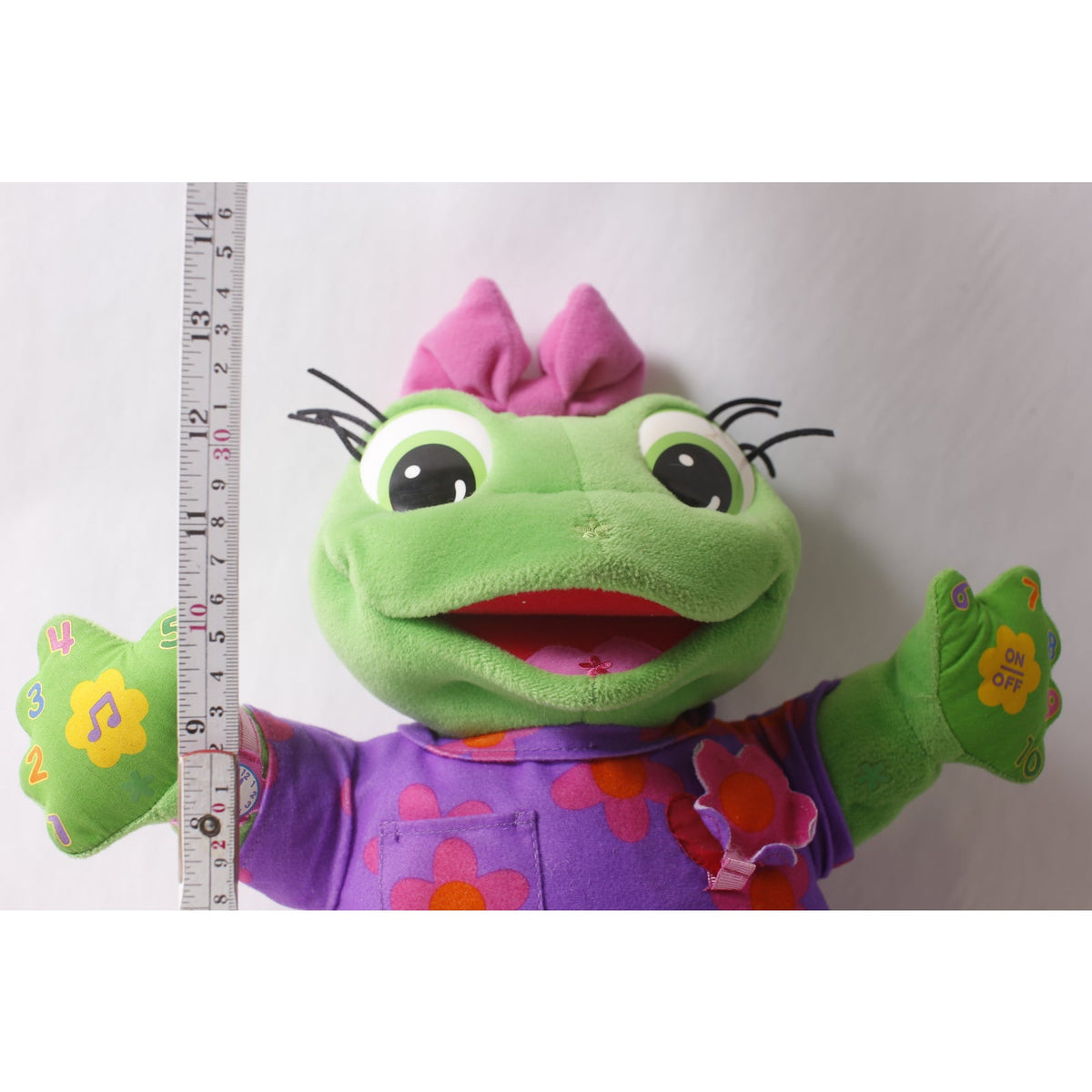 Tested Working Leap Frog 2000s Lovable Lily Plush Learning Friend Activity Toy ~ 260507-WH 644