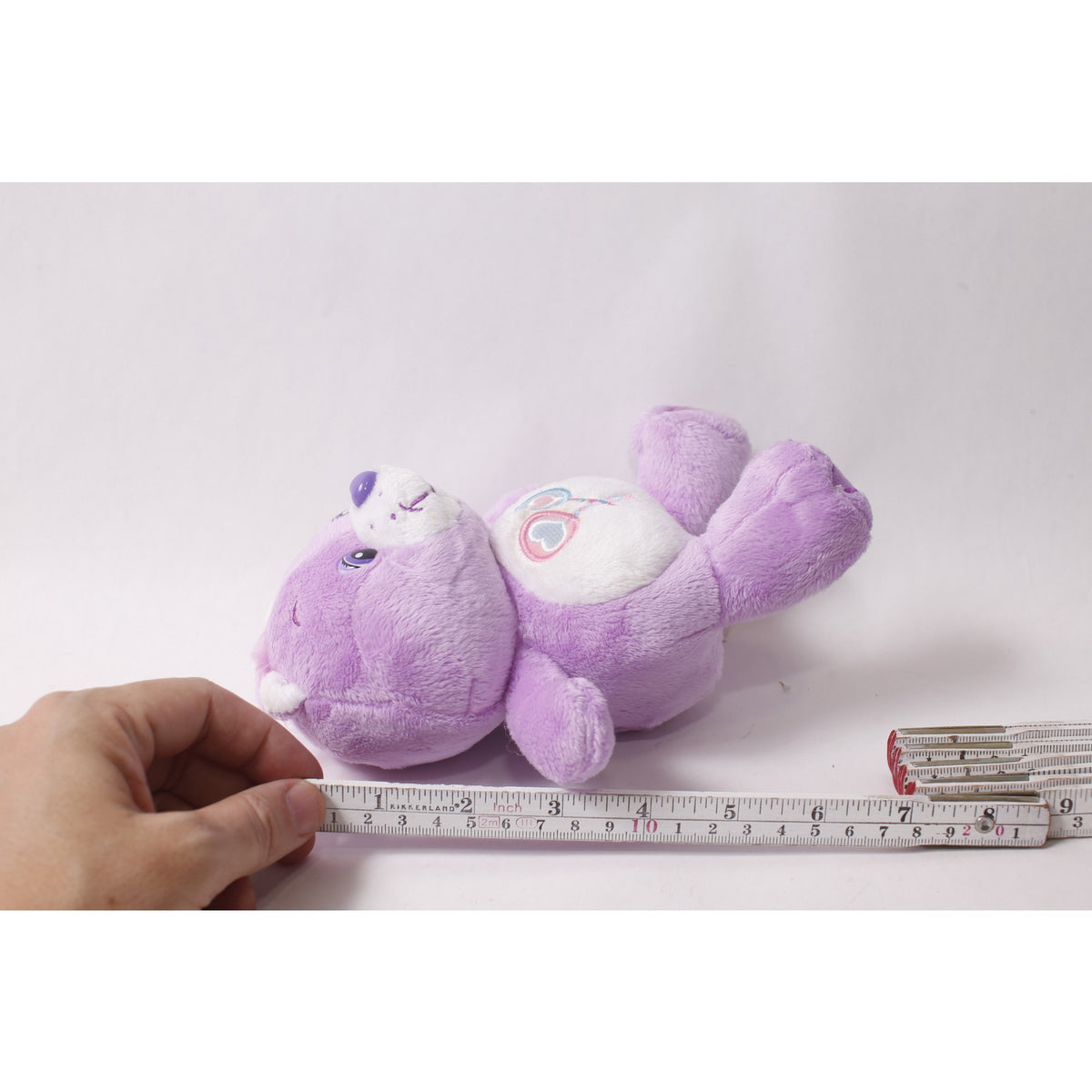 2008 Japan Exclusive Care Bears Share Bear Plush with Tags ~ 260730-WH 464
