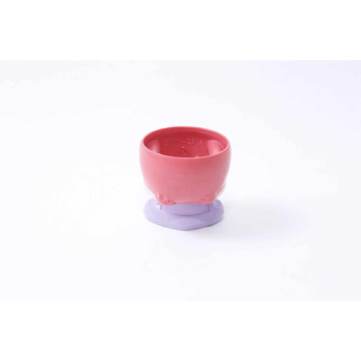 Cherry Merry Muffin Egg Shaped, PVC Figures, Pink, Purple, Male, Female, Miniature, Playset Parts, Toy, Vintage, Collectible ~ 20-01-703