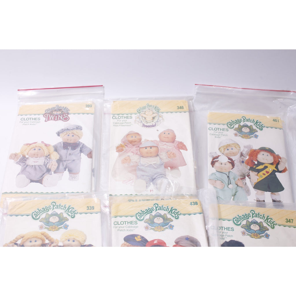 Cabbage Patch Kids Set of 6 Doll Clothes Kit by Butterick Sewing ~ 260205-WH 949